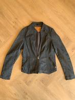 Goosecraft Leren Jasje, Goosecraft, Blauw, Maat 42/44 (L), Ophalen of Verzenden