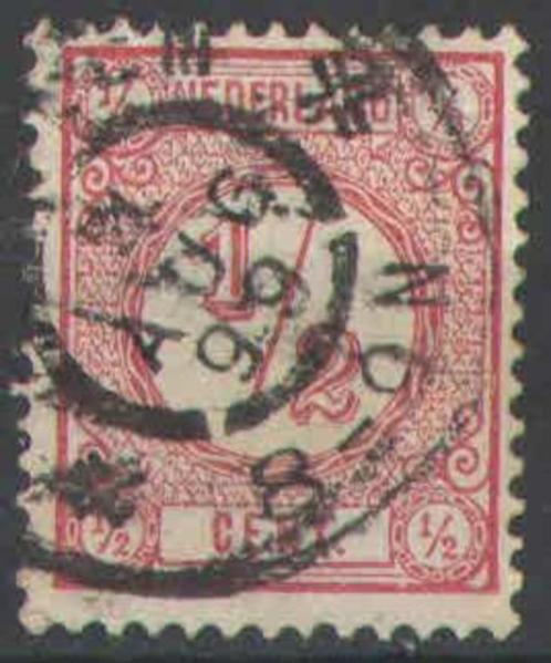 Nederland NVPH nr 30b gestempeld Cijfer 1894, Postzegels en Munten, Postzegels | Nederland, Gestempeld, T/m 1940, Verzenden