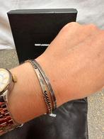 Zilverkleurige bangle armband saint laurent zilver braclet, Sieraden, Tassen en Uiterlijk, Armbanden, Ophalen of Verzenden, Zo goed als nieuw
