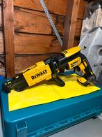 Dewalt gipsplaatschroefmachine + bandenschroefmechanisme, Ophalen of Verzenden, Zo goed als nieuw
