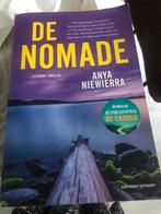 De Nomade - Anya Niewierra - Literaire Thriller, Boeken, Ophalen of Verzenden, Gelezen