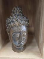 Prachtig groot vintage Boeddha hoofd, Ophalen of Verzenden, Gebruikt