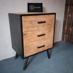 NIEUW!!! Design mango industrieel ladekast ladenkast #WINKEL, Industrieel mango, Nieuw, 3 of 4 laden, Metaal