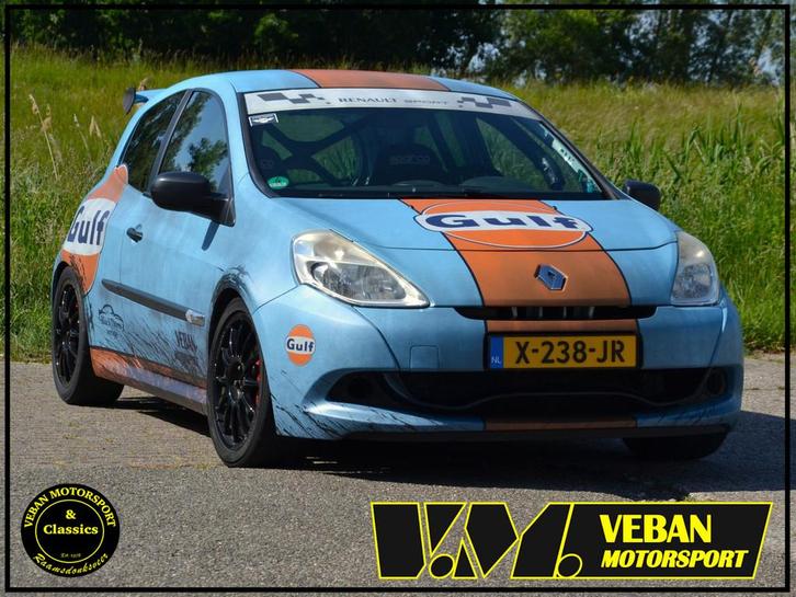 Renault Clio 2.0 RS Cup light / Trackday-ready / Lage km!, Auto's, Renault, Bedrijf, Te koop, Clio, ABS, Airbags, Airconditioning