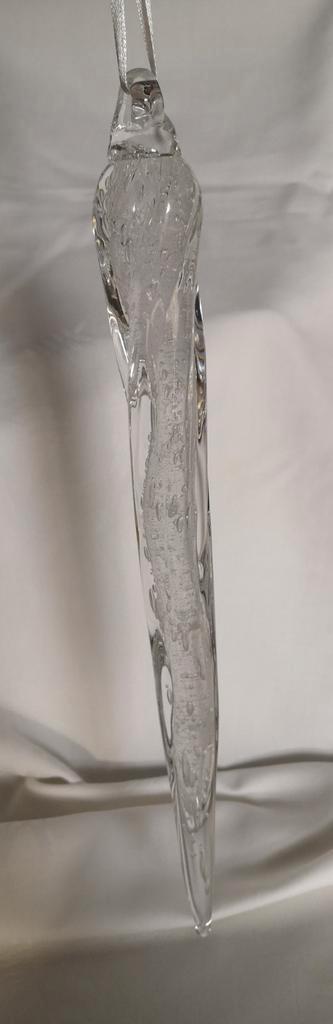 Prachtige kristallen pegel 35 cm, Antiek en Kunst, Antiek | Glas en Kristal, Ophalen of Verzenden
