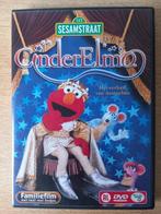 Sesamstraat dvd CinderElmo - film, Alle leeftijden, Ophalen of Verzenden, Film, Zo goed als nieuw