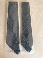 2 Stropdassen van oud Vervoersmaatschappij Westnederland, Verzamelen, Ophalen of Verzenden, Gebruikt, Trein, Boek of Tijdschrift