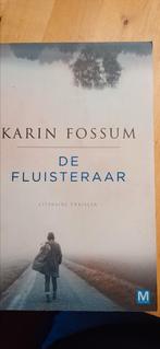 Karin fossum - De fluisteraar, Ophalen of Verzenden, Gelezen, Scandinavië