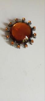 modeschmuck vintage broche, Ophalen of Verzenden, Zo goed als nieuw, Overige materialen
