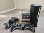 Xbox 360 Elite *nieuwstaat*, Ophalen, 360 Elite of Super Elite, Met 2 controllers, Zo goed als nieuw