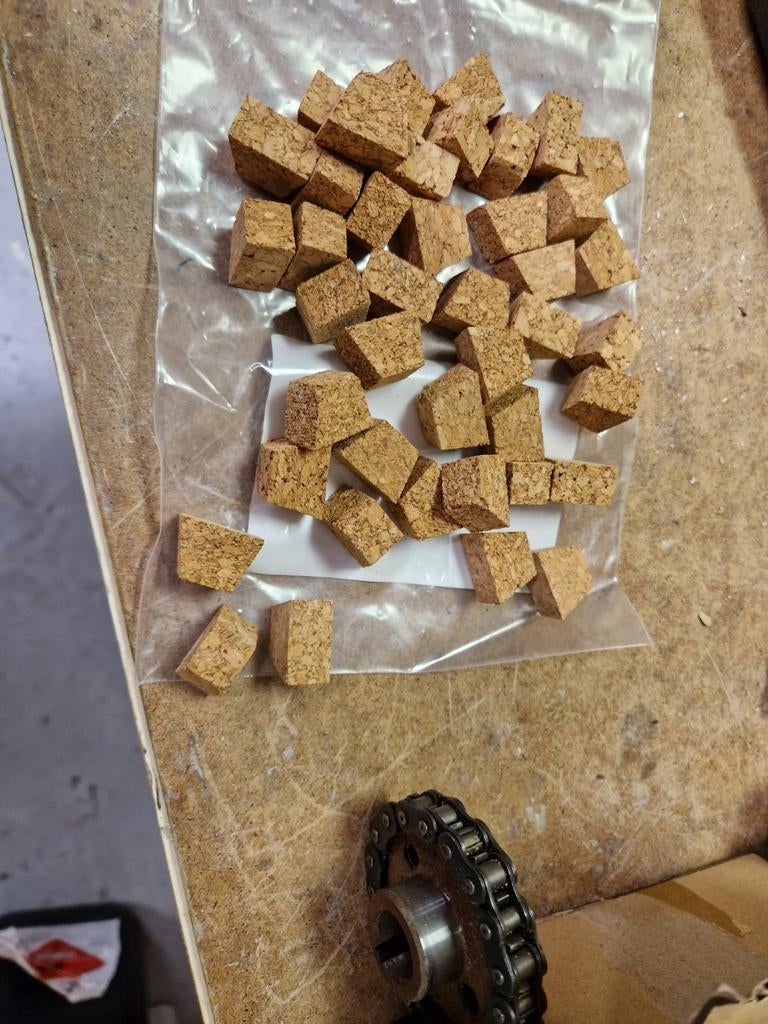 Sparta villiers koppelings kurkjes 125cc en 200cc, Motoren, Onderdelen | Oldtimers, Ophalen of Verzenden, Nieuw