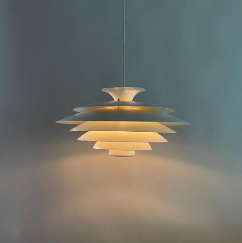Form Light 52580 Deense Vintage Hanglamp, Huis en Inrichting, Lampen | Hanglampen, Minder dan 50 cm, Metaal, Ophalen of Verzenden
