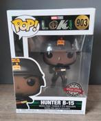 903 Hunter B-15 Marvel Loki Special Edition Funko Pop, Zo goed als nieuw, Verzenden