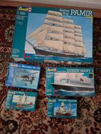 Ongebouwde bouwdozen revell schepen en vliegtuig, Hobby en Vrije tijd, Ophalen of Verzenden, Nieuw, Revell
