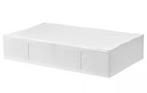 IKEA SKUBB Opbergtas, wit, 90x53x19 cm, Ophalen of Verzenden, Zo goed als nieuw