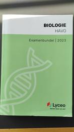Examen bundel havo Biologie, Ophalen of Verzenden, Zo goed als nieuw, HAVO, Biologie
