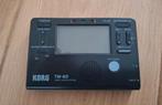 Korg TM-60 stemapparaat metronoom gitaar, Ophalen of Verzenden, Zo goed als nieuw, Elektrisch