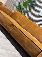 ZGAN Velvet Velours UMIX Hoekbank - Gold - 261 x 230, Ophalen, 250 tot 300 cm, -, -