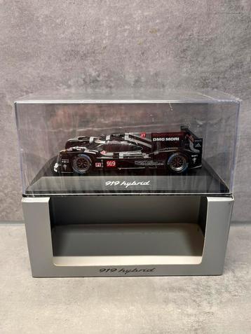 Spark Porsche 919 Hybrid Le Mans 2015 1:43 Schaalmodel