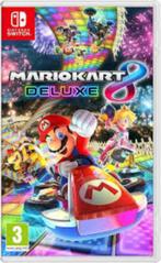 Switch Mario Kart 8 Deluxe  - 100% Nieuw & Gesealed, Racen en Vliegen, Ophalen of Verzenden, Zo goed als nieuw, 3 spelers of meer