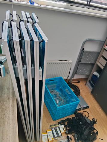 LED rgb/cct Panelen 30x120- Complete Set beschikbaar voor biedingen