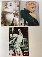 3 ansichtkaarten Madonna, Verzenden, 1980 tot heden, Ongelopen, Sterren en Beroemdheden
