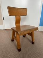 Vintage schoolstoeltje / peuterstoeltje, Kinderen en Baby's, Kinderkamer | Tafels en Stoelen, Ophalen, Gebruikt, Stoel(en)