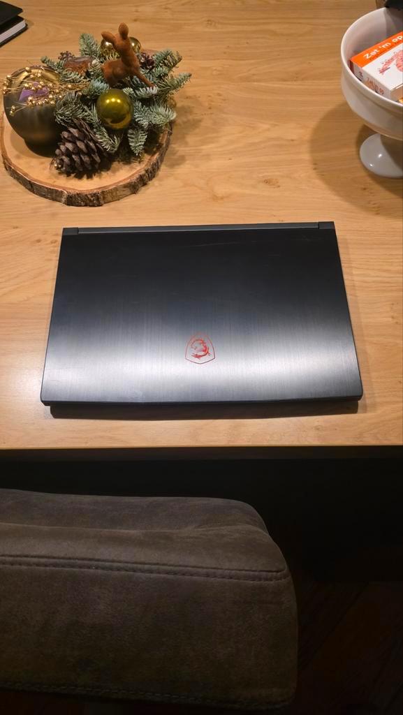 MSI thin RTX 3050 i7 - Gaming Laptop, Computers en Software, Windows Laptops, Zo goed als nieuw, 15 inch, SSD, 3 tot 4 Ghz, 16 GB