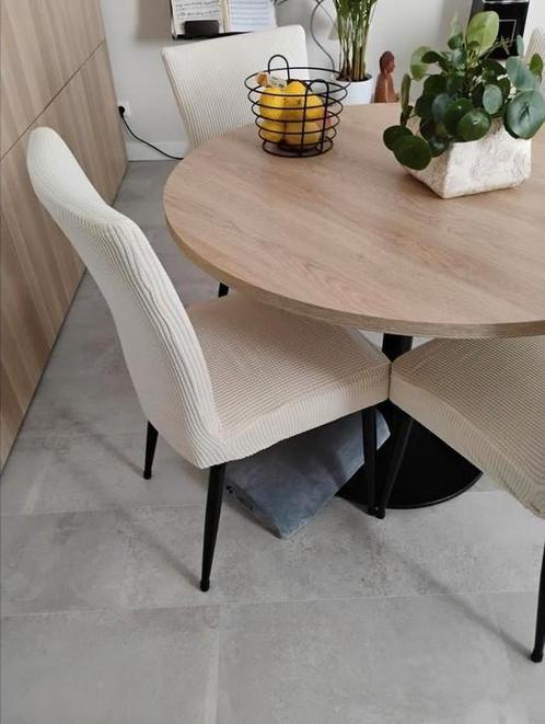 4 Stoel-HOEZEN. Nieuw!, Huis en Inrichting, Stoelen, Nieuw, Overige kleuren, Ophalen of Verzenden