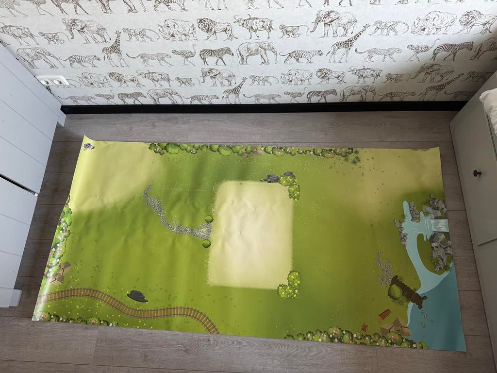 Speelmat / speelmattie lego / playmobil of duplo, Minder dan 50 cm, Gebruikt, Ophalen of Verzenden, Minder dan 100 cm