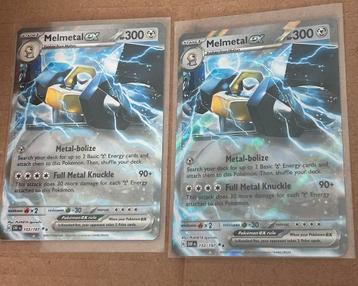 Melmetal EX 153/197 Obsedian Flames beschikbaar voor biedingen