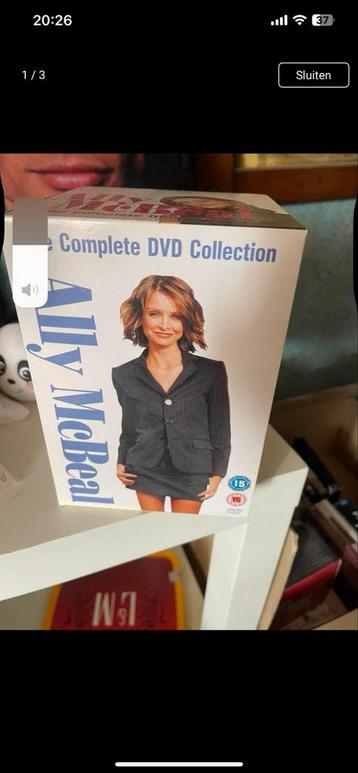 Ally McBeal Complete Serie DVD Boxset beschikbaar voor biedingen