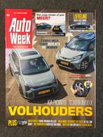 AutoWeek - Kia Picanto & Toyota Aygo X, Boeken, Ophalen of Verzenden, Nieuw, Algemeen