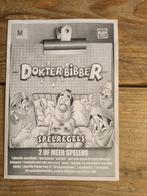 2 X ' Dokter Bibber', MB., Ophalen of Verzenden, Zo goed als nieuw, MB.