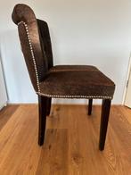 Koeienhuid koeienvacht , Fauteuil Landelijke Stijl, Ophalen