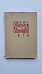 Boekenweekgeschenk 1933, Boeken, Boekenweekgeschenken, Gelezen, Ophalen of Verzenden