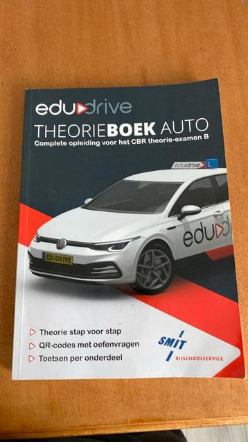 Auto theorieboek beschikbaar voor biedingen