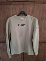 Sweater Daily Aesthetikz, Kleding | Heren, Truien en Vesten, Ophalen of Verzenden, Zo goed als nieuw, Groen, Daily aesthetikz