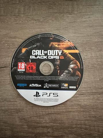 Call of duty black ops 6 PS5 beschikbaar voor biedingen