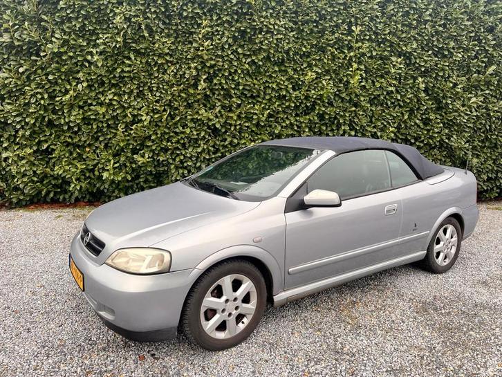 Opel Astra Cabriolet 1.8-16V, Auto's, Opel, Bedrijf, Te koop, Astra, Open dak, Benzine, Euro 3, Cabriolet, Handgeschakeld, Geïmporteerd