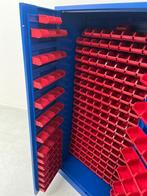 Werkplaatskast - 180 bak - 1x besch - PovagTweedeLeven, Huis en Inrichting, Kasten | Roldeurkasten en Archiefkasten, Overige materialen