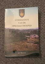 Boek Commando’ S van de speciale troepen, Nederland, Ophalen of Verzenden