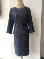 Als Nieuw Purdey Set Top en Rok  blauw 42 44 xxl, Kostuum of Pak, Maat 42/44 (L), Zo goed als nieuw, Purdey