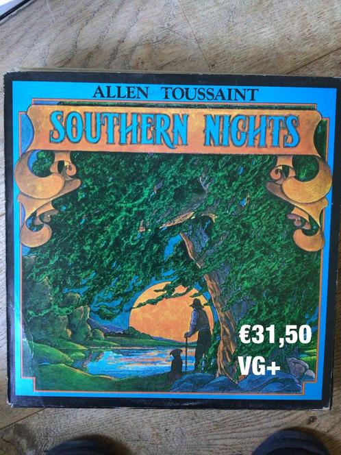 Allen Toussaint- southern nights, Cd's en Dvd's, Vinyl | Rock, Gebruikt, Overige genres, Overige formaten, Ophalen