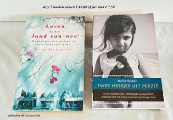 Hakakian + Rachlin 2 boeken € 7,50 p/s samen € 10  Iran beschikbaar voor biedingen
