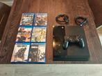 Playstation 4 met 6 spelletjes, Ophalen of Verzenden, Met 1 controller, Original, 500 GB