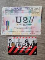Oud concertkaartje U2 Vertigo 2005 tour en betaalkaart, Tickets en Kaartjes, Eén persoon