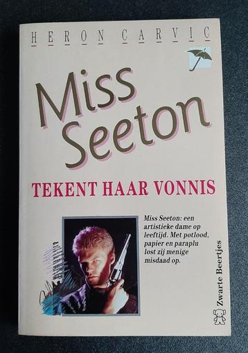 Heron Carvic - Miss Seeton tekent haar vonnis beschikbaar voor biedingen