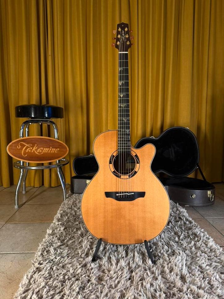 Takamine TSF48C/DSF48C | Santa Fe | Cooltube, Muziek en Instrumenten, Snaarinstrumenten | Gitaren | Akoestisch, Zo goed als nieuw