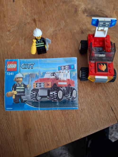 Lego 7241 brandweer., Kinderen en Baby's, Speelgoed | Duplo en Lego, Gebruikt, Lego, Complete set, Ophalen of Verzenden